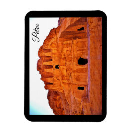 Petra, Jordanië Magneet