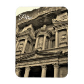 Petra, Jordanië Magneet (Verticaal)
