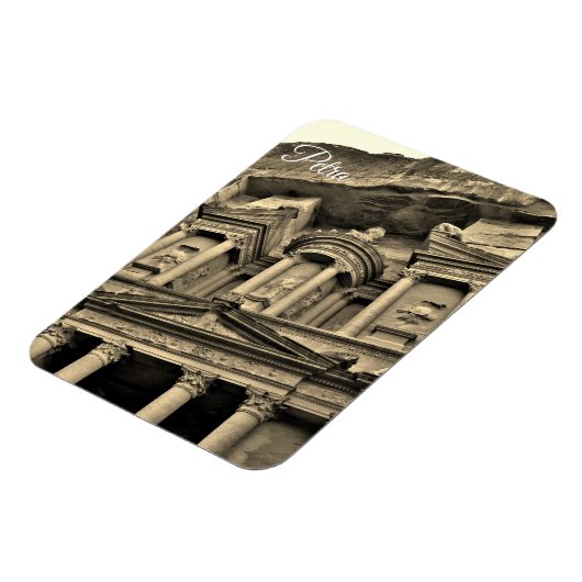 Petra, Jordanië Magneet (Linkerzijde)