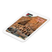 Petra - Jordanië - Magnet Magneet (Linkerzijde)