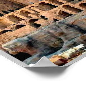 Petra - Jordanië - Poster (Hoek)