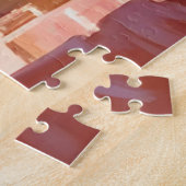 Petra Jordanië Reis Schilderkunst Legpuzzel (Zijkant)