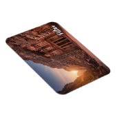Petra Jordanië Reizen Magneet (Rechterzijde)
