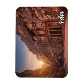 Petra Jordanië Reizen Magneet (Verticaal)