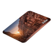 Petra Jordanië Reizen Magneet (Linkerzijde)