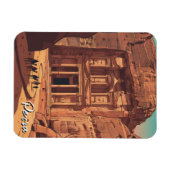 Petra Jordanië Reizen Magneet (Horizontaal)