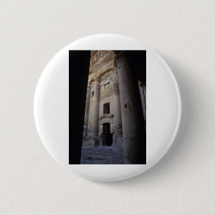 Petra, Jordanië. Ronde Button 5,7 Cm
