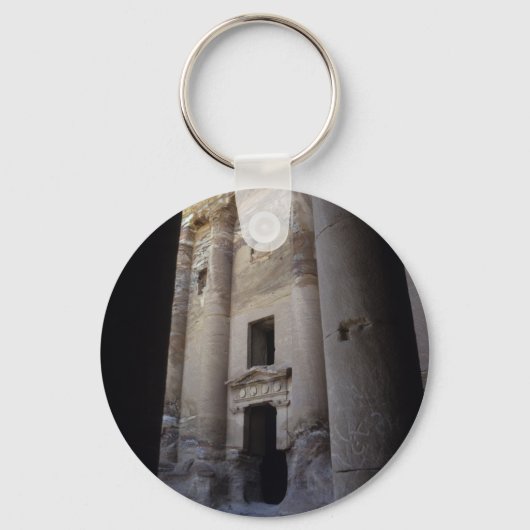 Petra, Jordanië. Sleutelhanger (Voorkant)