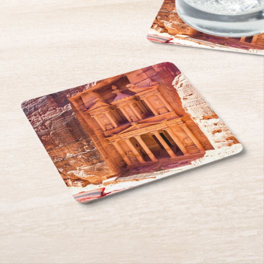 Petra Kartonnen Onderzetters (Schuin)