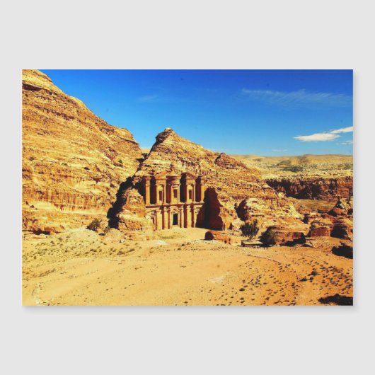 Petra Magnetische Kaart (Voorkant)