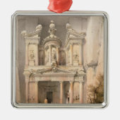 Petra Metalen Ornament (Voorkant)