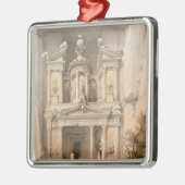 Petra Metalen Ornament (Links)