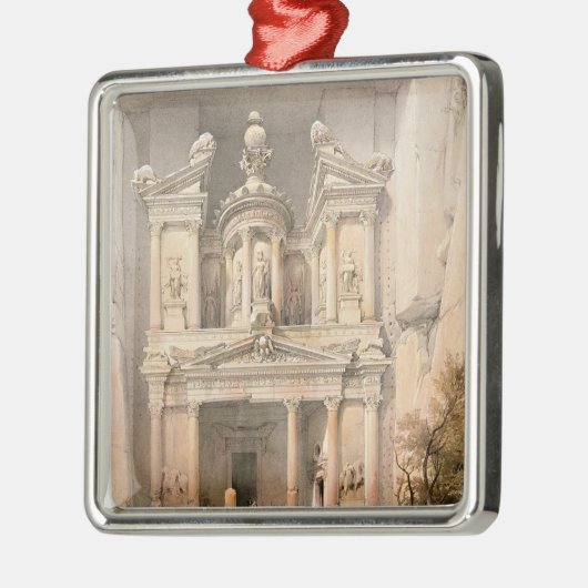 Petra Metalen Ornament (Links)