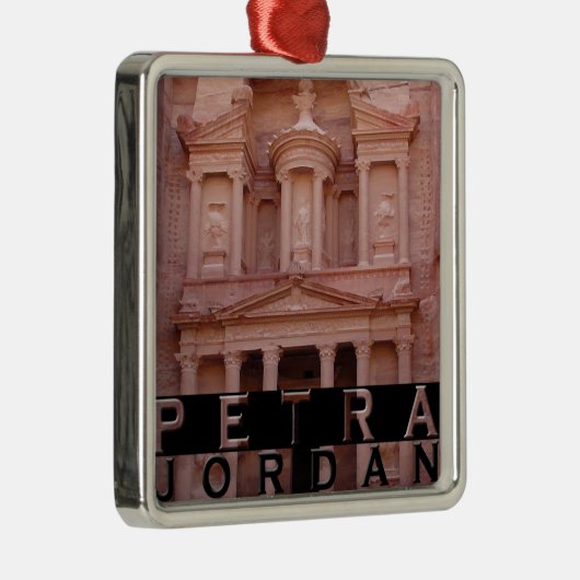 Petra Metalen Ornament (Rechts)