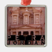 Petra Metalen Ornament (Voorkant)
