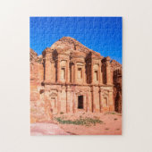 Petra Monastery Jigzaag Legpuzzel (Verticaal)