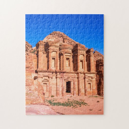 Petra Monastery Jigzaag Legpuzzel (Verticaal)