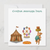 Petra pig balancing act (Voorkant)