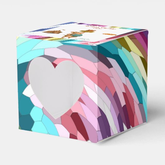 Petra pig balancing act bedankdoosjes (Voorkant Zijde)