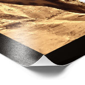 Petra Rock Art Foto Afdruk (Hoek)