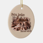 Petra: Roos Red City Keramisch Ornament (Rechts)