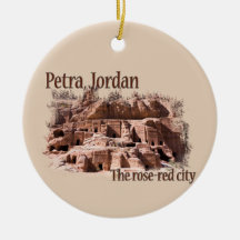 Petra: Roos Red City