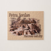Petra: Roos Red City Legpuzzel (Horizontaal)