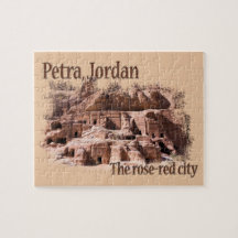 Petra: Roos Red City