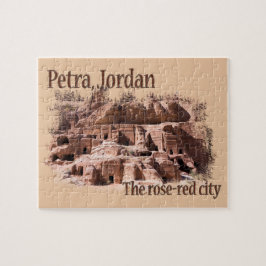Petra: Roos Red City Legpuzzel