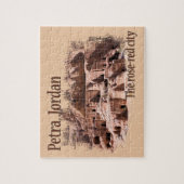 Petra: Roos Red City Legpuzzel (Verticaal)