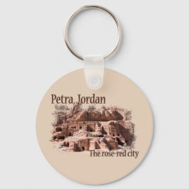 Petra: Roos Red City Sleutelhanger