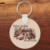 Petra: Roos Red City Sleutelhanger (Voorkant)