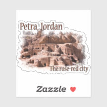 Petra: Roos Red City