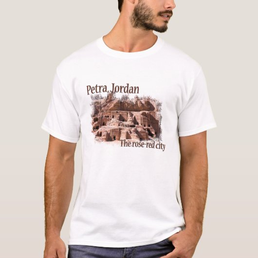 Petra: Roos Red City T-shirt (Voorkant)