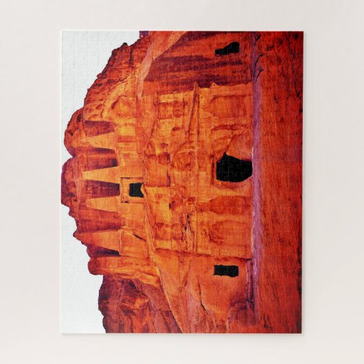 Petra Ruins Legpuzzel (Verticaal)