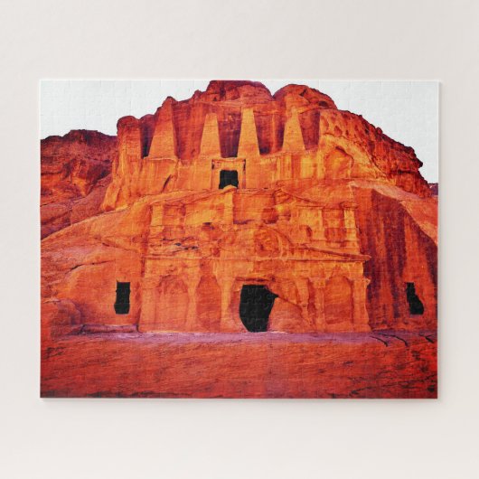 Petra Ruins Legpuzzel (Horizontaal)