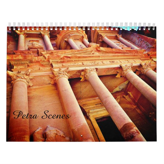 Petra Scenes Kalender (Hoes)