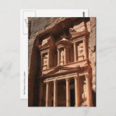 petra schat khazneh briefkaart (Voorkant / Achterkant)