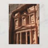 petra schat khazneh briefkaart (Voorkant)
