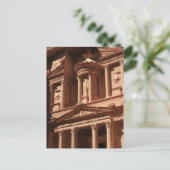 petra schatkist oudheid briefkaart (Staand voorkant)