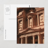 petra schatkist oudheid briefkaart (Voorkant / Achterkant)