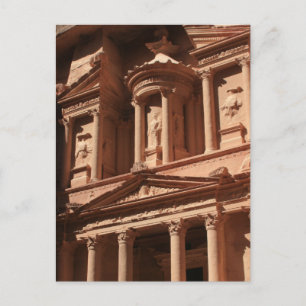 petra schatkist oudheid briefkaart