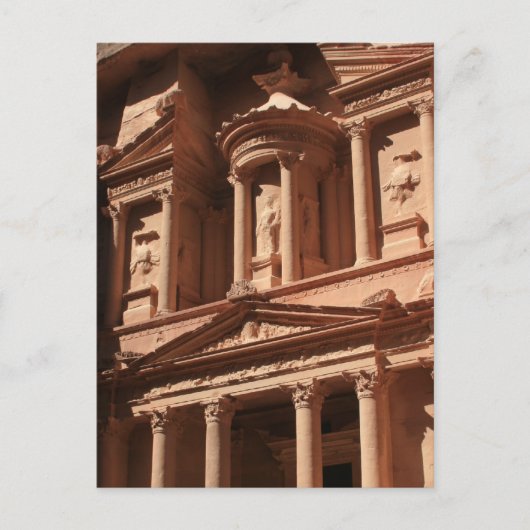 petra schatkist oudheid briefkaart (Voorkant)