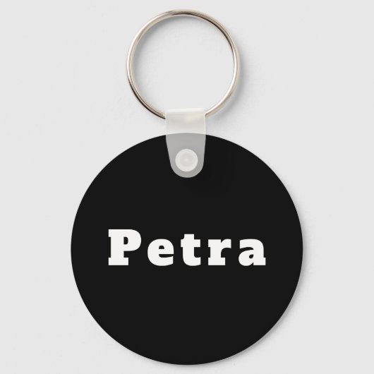 Petra Sleutelhanger (Voorkant)