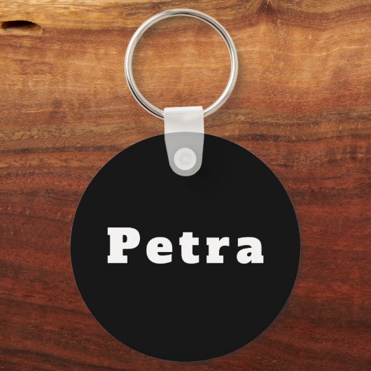 Petra Sleutelhanger (Achterkant)