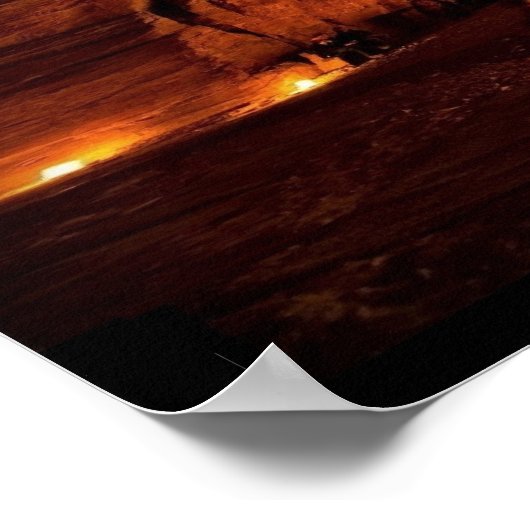 Petra Super Moon Poster (Hoek)