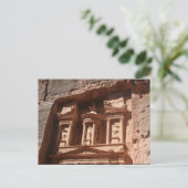 petra thesaurie briefkaart (Staand voorkant)