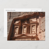 petra thesaurie briefkaart (Voorkant / Achterkant)