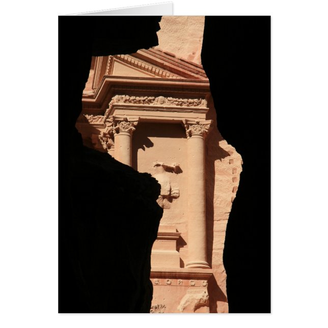 petra thesaurie glimp (Voorkant)