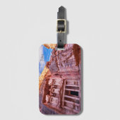Petra Treasury Bagagelabel (Voorkant (verticaal))